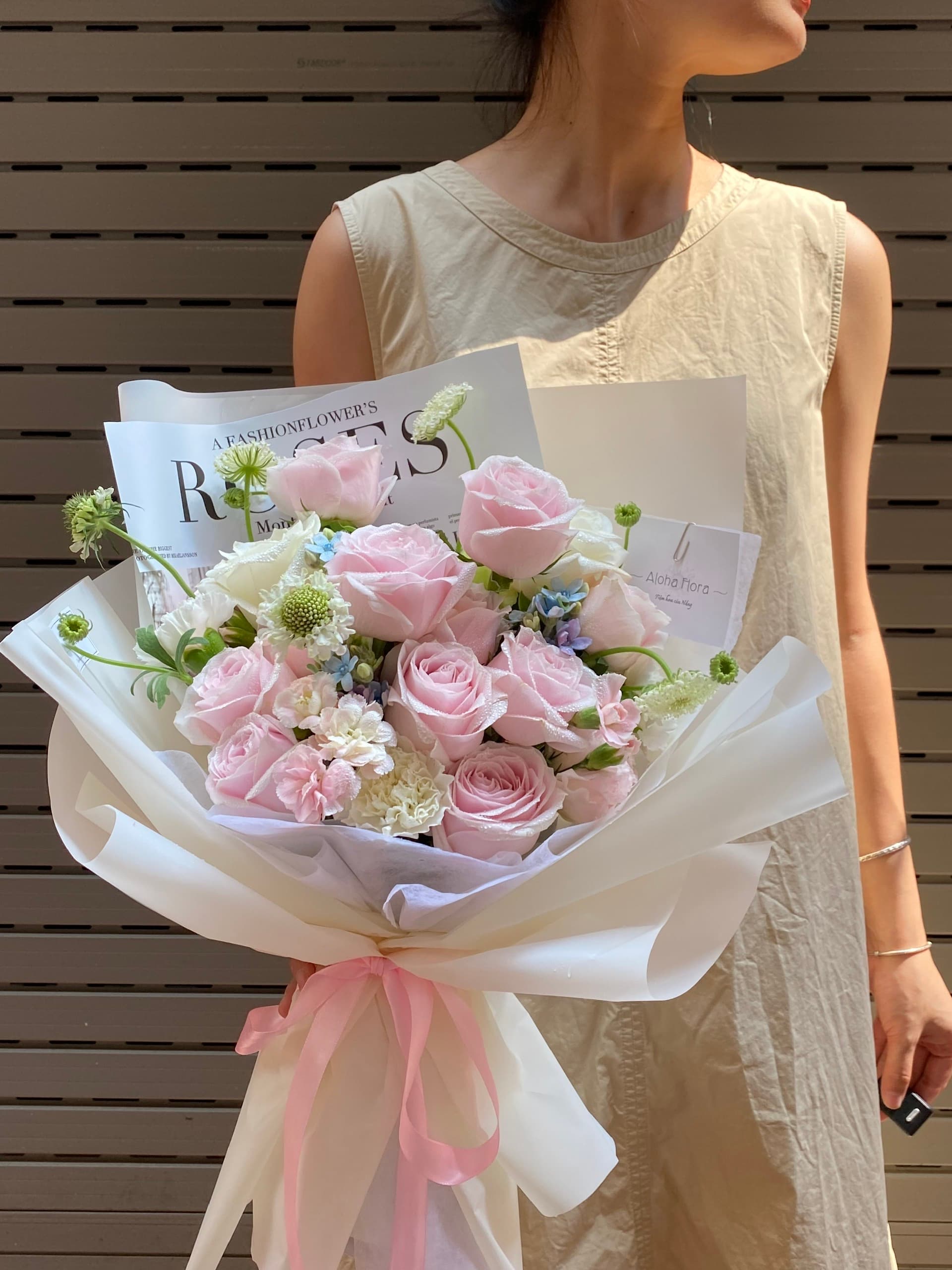 Thiết kế hoa đặc biệt của Aloha Flora